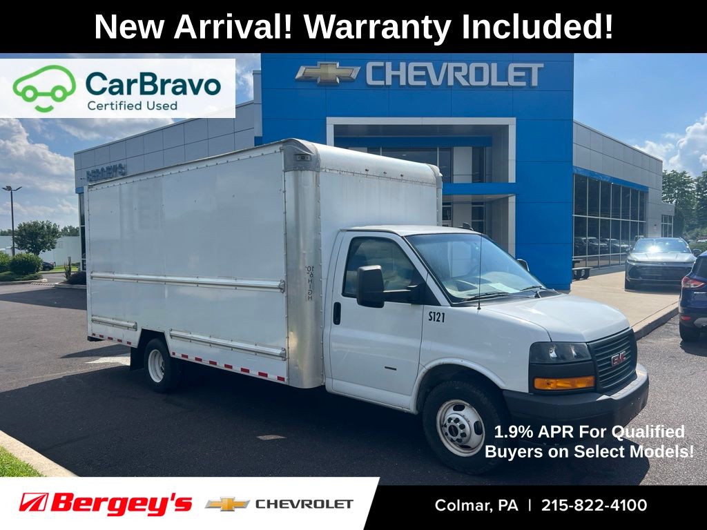 2018 GMC Savana Chassis 3500 177 Cutaway RWD