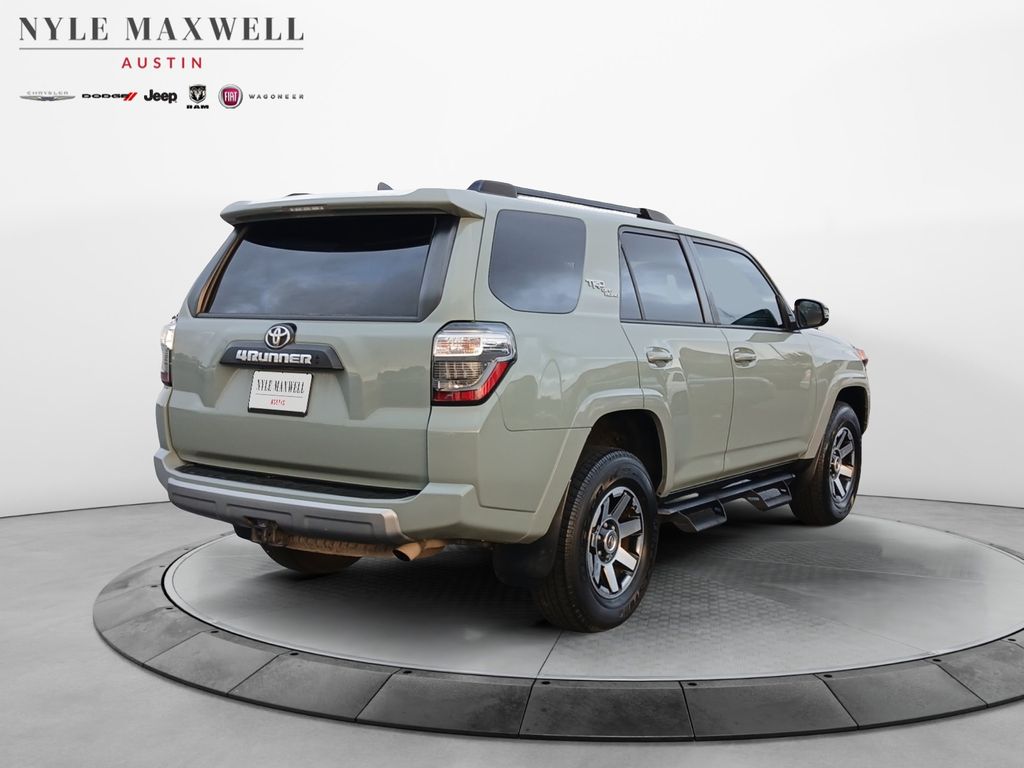 Used Car 2022 Toyota 4runner  Trd Off-road Premium For Sale Under $35,000 In Austin, Texas