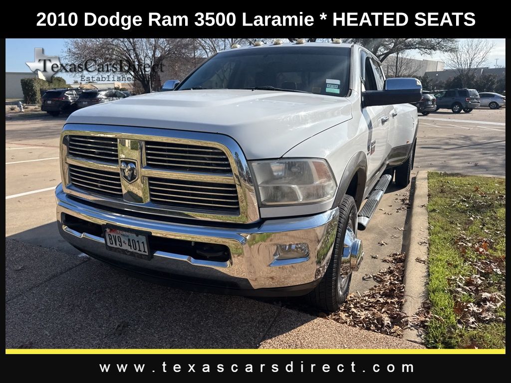 2010 Ram 3500 Laramie 2