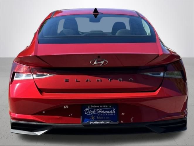 2023 Hyundai Elantra SEL