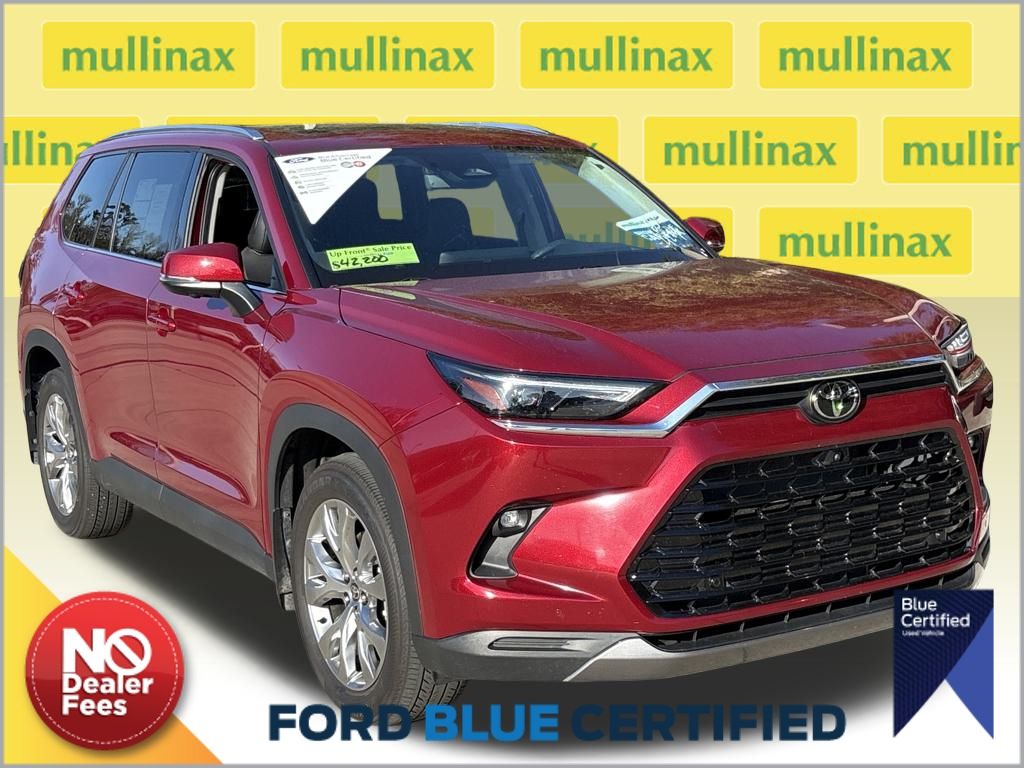 2024 Toyota Grand Highlander Platinum