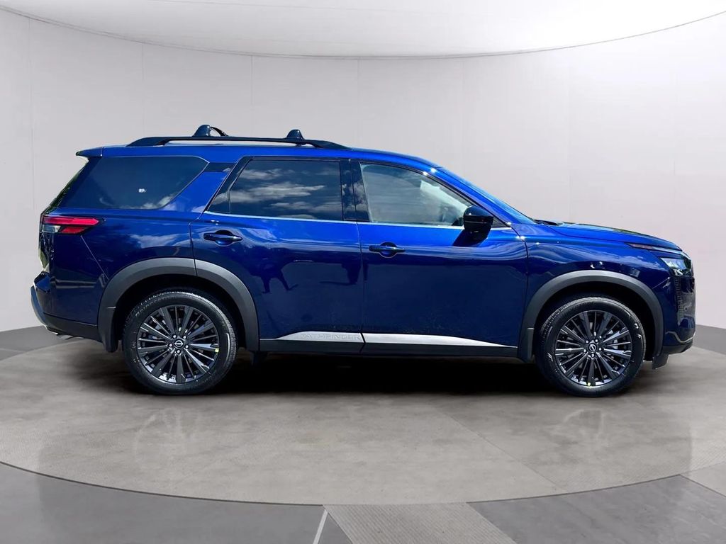 New 2026 Deep Ocean Blue Pearl Nissan SL image 2