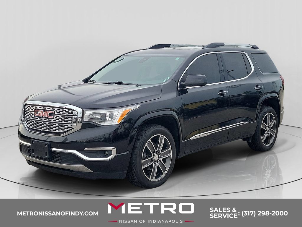 Black (Ebony Twilight Metallic) 2019 GMC Acadia SUV / Crossover Front-Wheel Drive 6-Speed Automatic