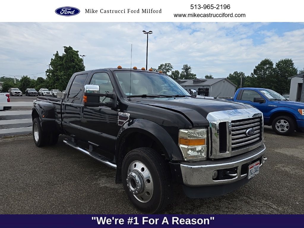 2008 Ford F-450 Super Duty Gris Camioneta Todo terreno 5 velocidades Automática marcha alta