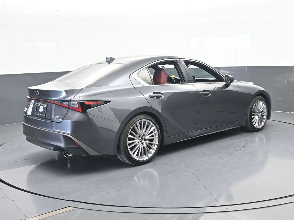 Used 2025 Gray Lexus 300 image 6