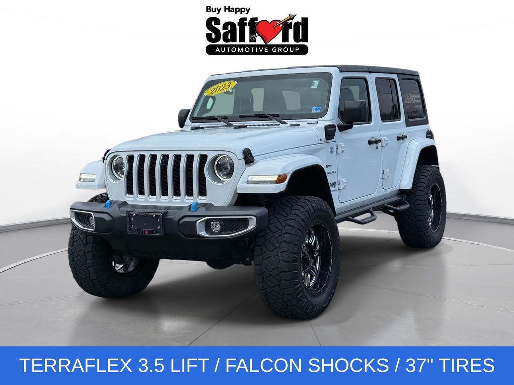 2023 Jeep Wrangler Sahara 4xe