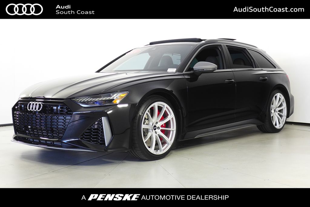 2024 Audi RS 6 4.2 -
                Santa Ana, CA