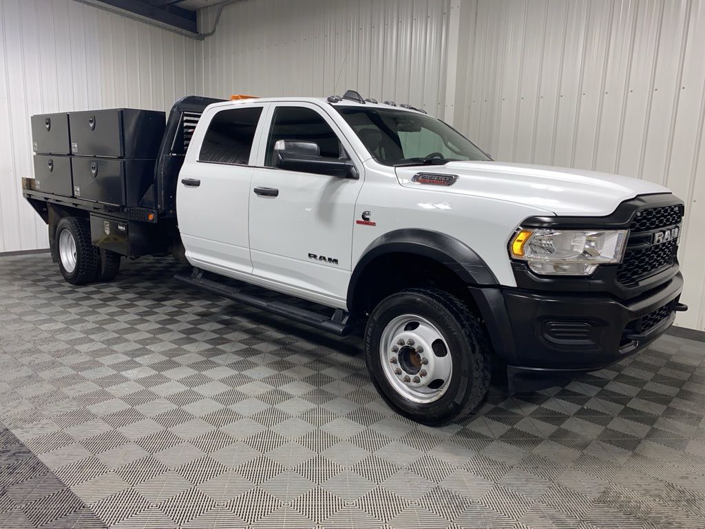 2022 Ram 5500HD Cab & Chassis 84" CA 