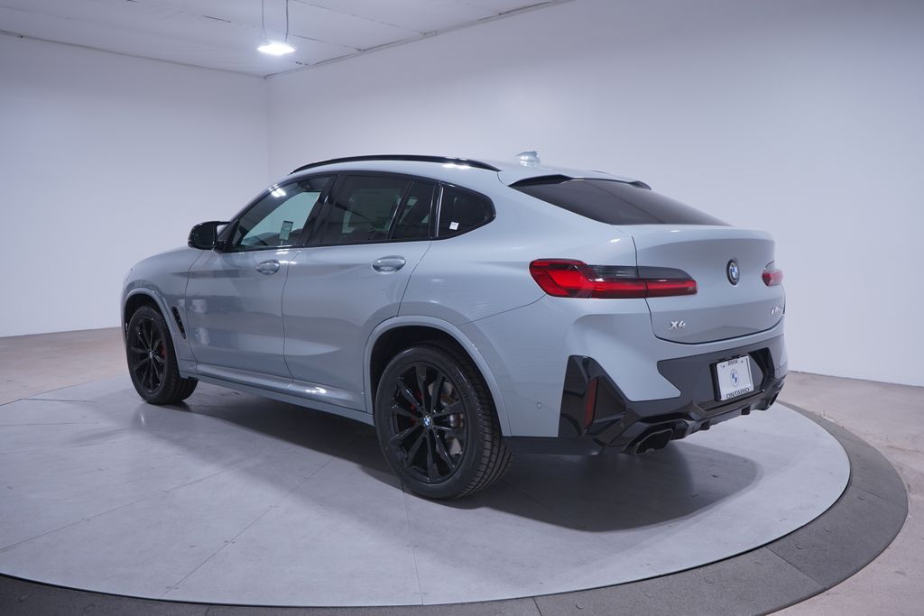 2024 BMW X4 M40i 3