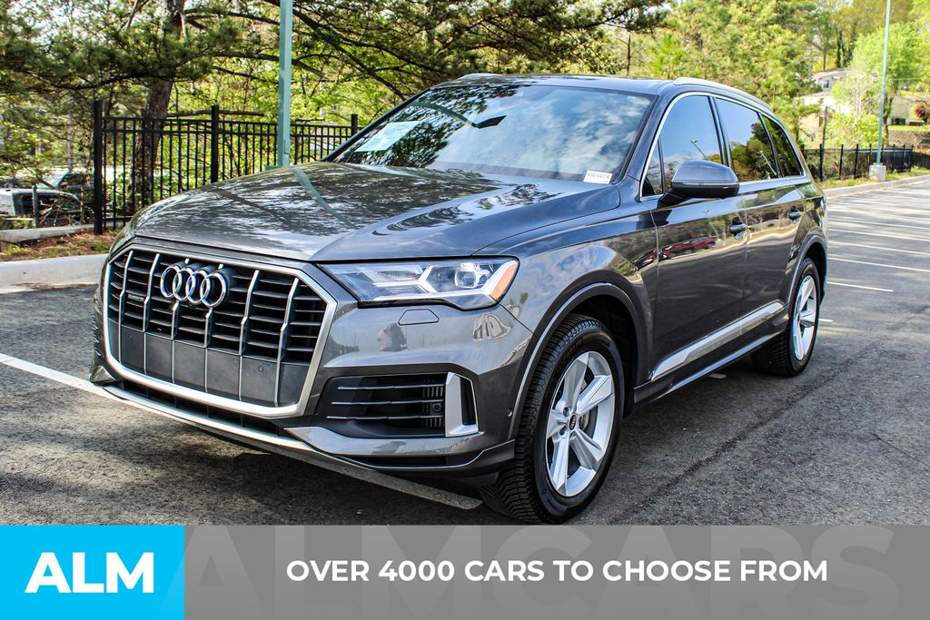 Used 2021 Gray Audi 55 Premium image 3