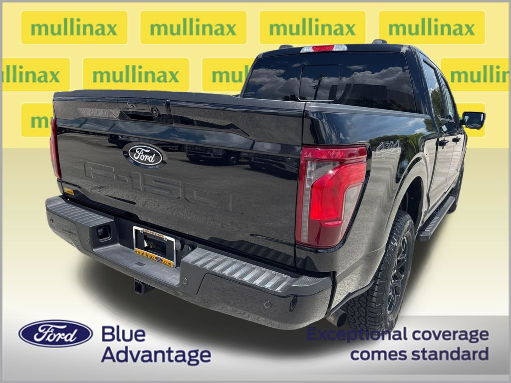 Certified Used 2024 Black Ford XLT image 4