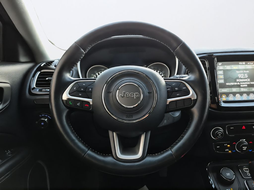 2020 Jeep Compass Limited Silver at Big Star Chrysler Jeep Dodge Ram 