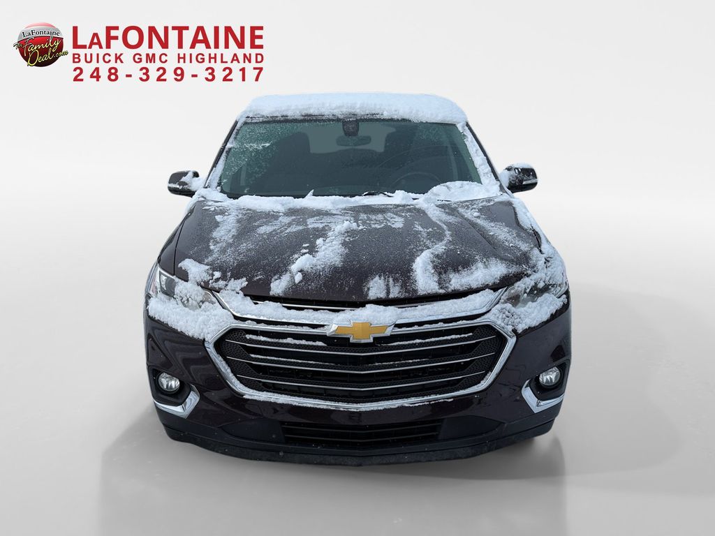 2018 Chevrolet Traverse LT 2