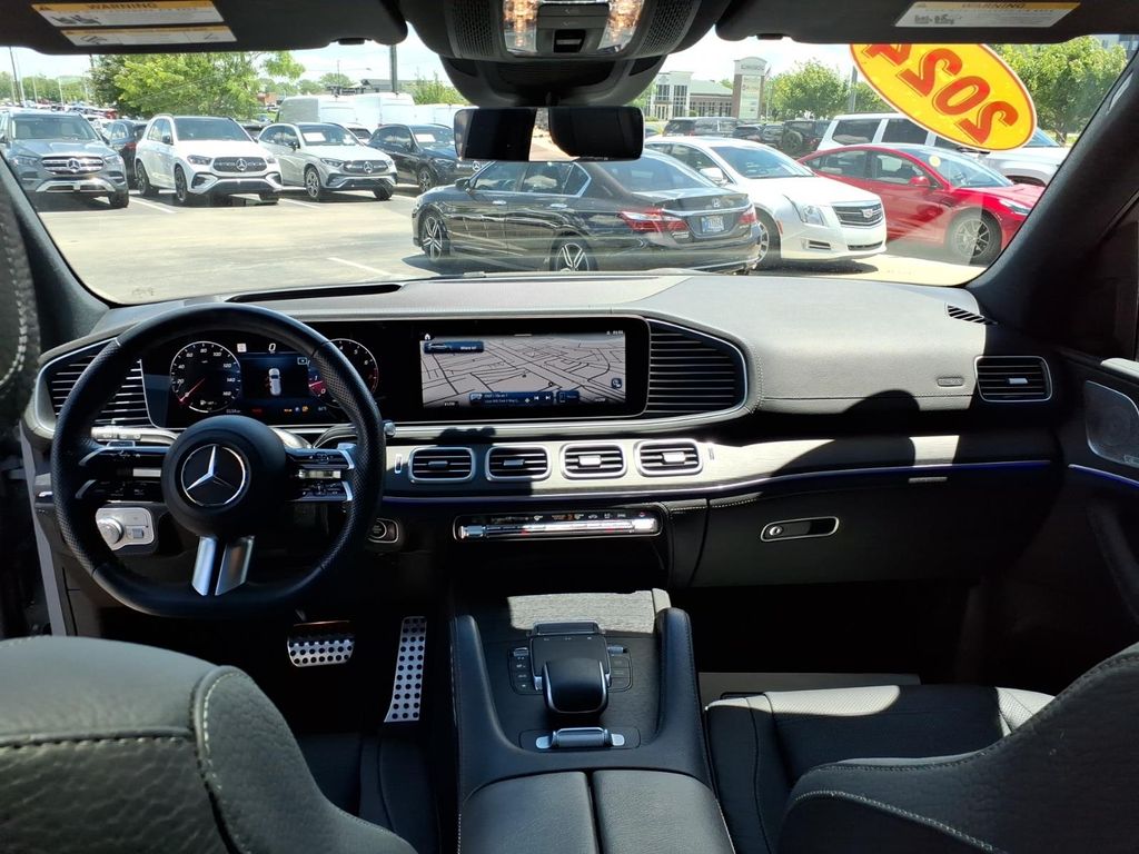 Certified Used 2024 MANUFAKTUR Alpine Gray Mercedes-Benz GLS 580 image 31