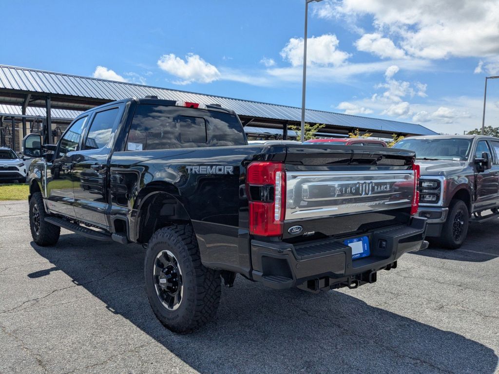 2025 Ford F-250 Super Duty King Ranch