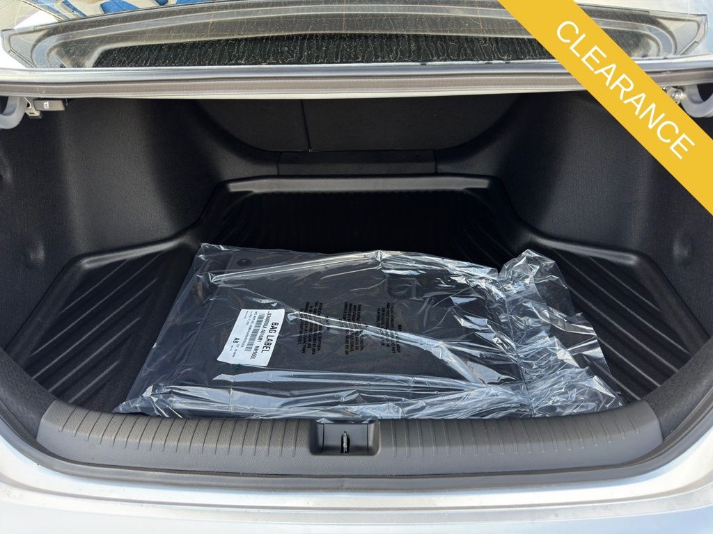 2025 Honda Accord Hybrid EX-L Silver at Classic Honda Galveston