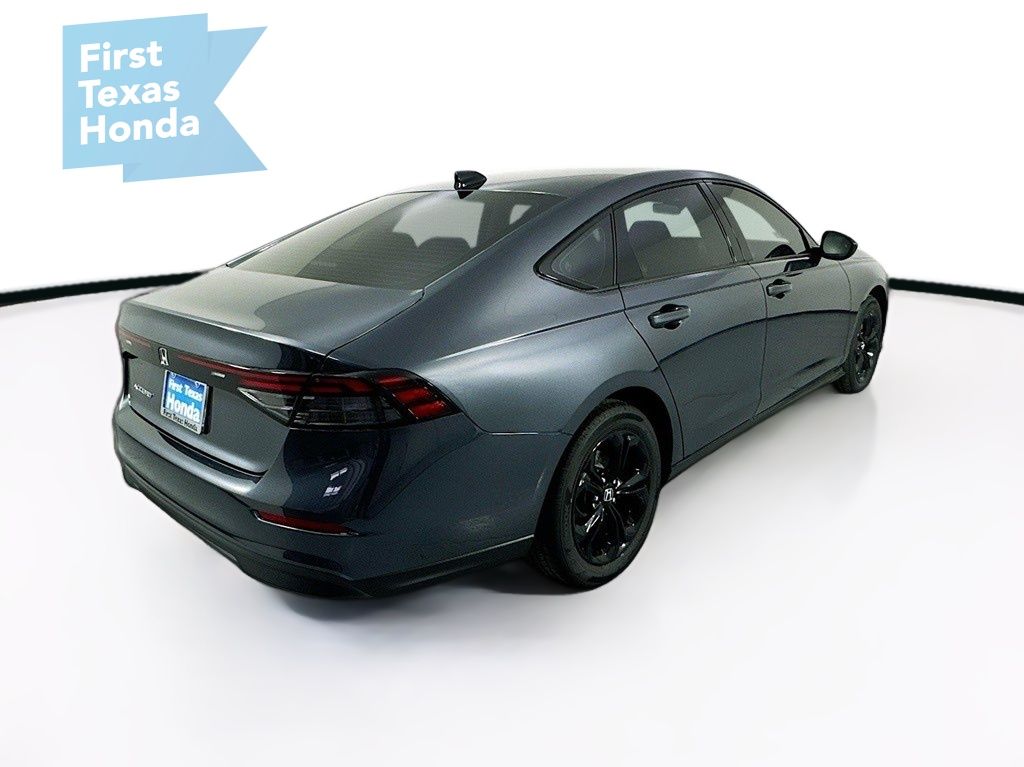 Used Car 2025 Honda Accord  Se For Sale Under $30,000 In Austin, Texas