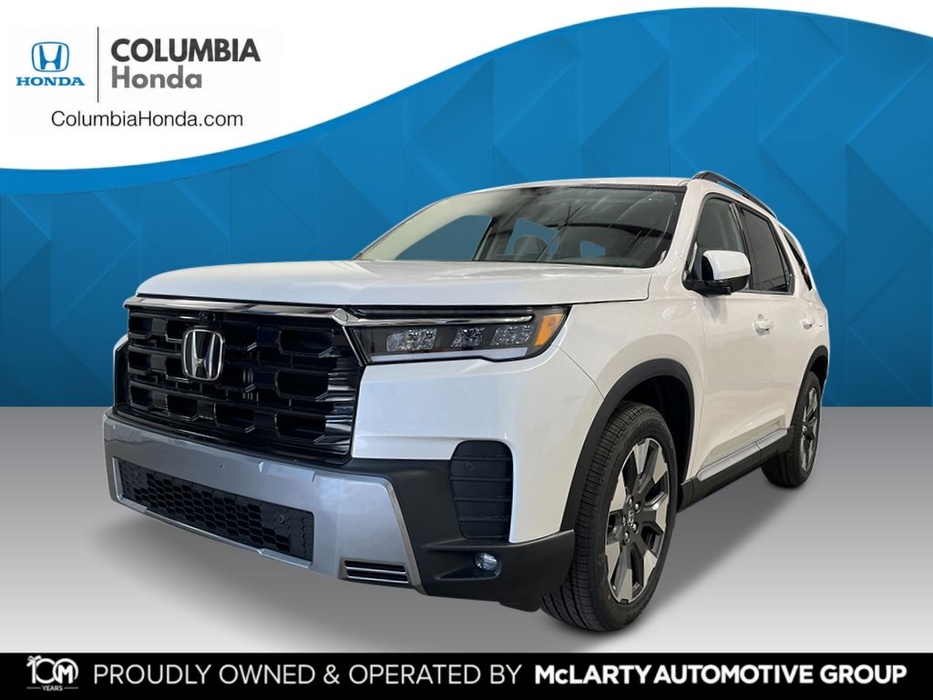 Platinum White Pearl 2026 Honda Pilot SUV / Crossover All-Wheel Drive Automatic