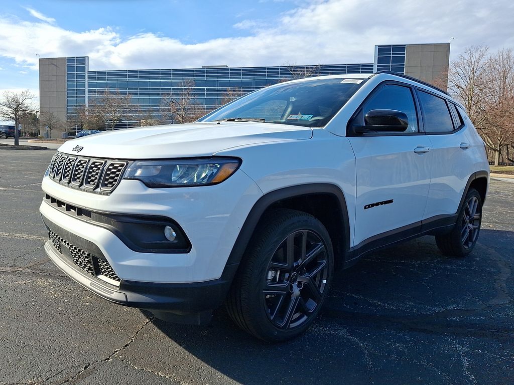 New 2026 Jeep Compass SUV