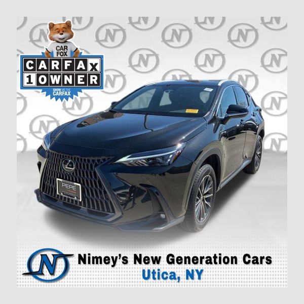 Black (Caviar) 2025 Lexus NX 250 AWD SUV / Crossover All-Wheel Drive 8-Speed Automatic