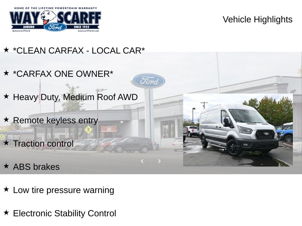 2026 Ford Transit-350 Cargo Van 