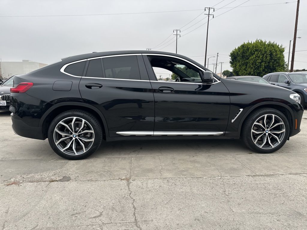 2020 BMW X4 xDrive30i 4