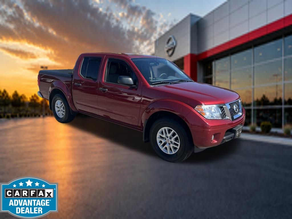 2020 Nissan Frontier SV Crew Cab RWD