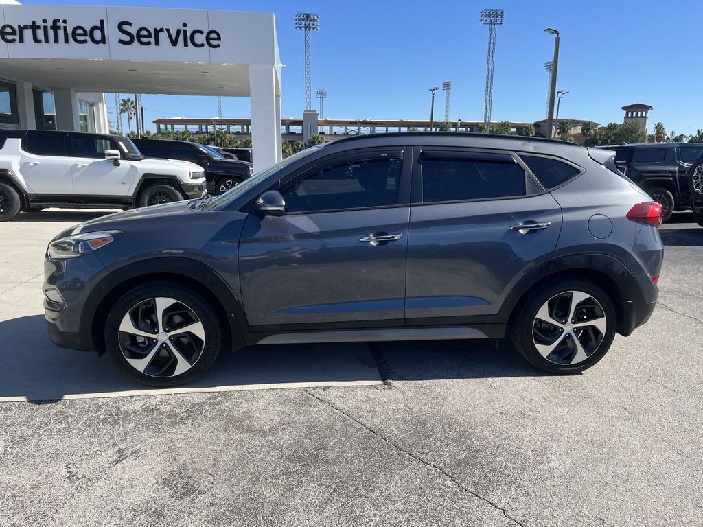 2018 Hyundai Tucson Limited 7