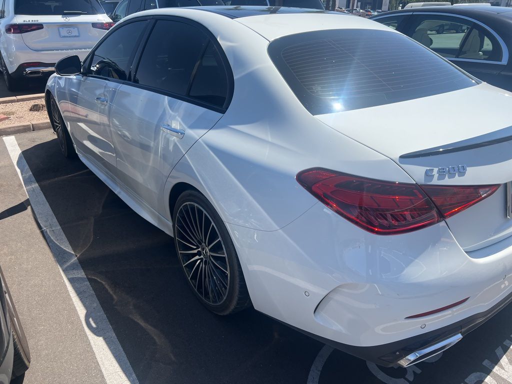 Thumbnail: 2022 Mercedes-Benz C-Class - 3