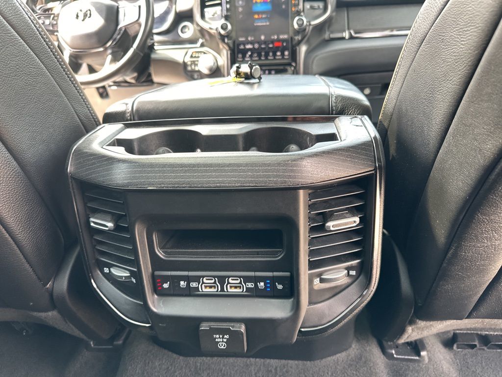 2023 Bright White Clearcoat Ram 1500 Limited 4X4 Truck