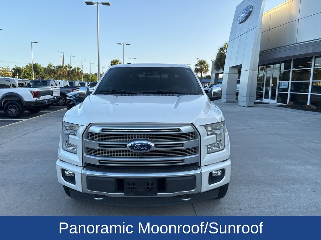 2017 Ford F-150 Platinum