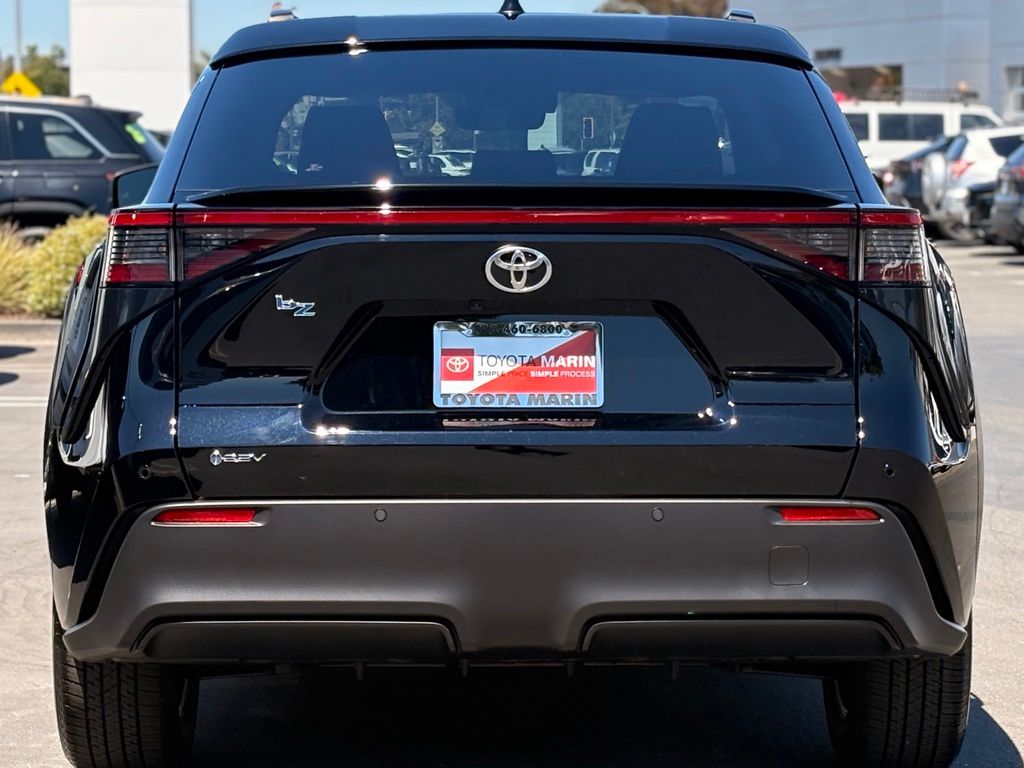 New 2026 Toyota bZ SUV
