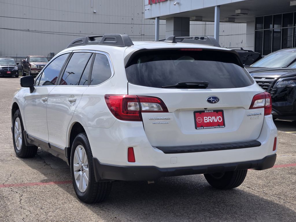 2017 Subaru Outback 2.5i Premium White at Don McGill Toyota