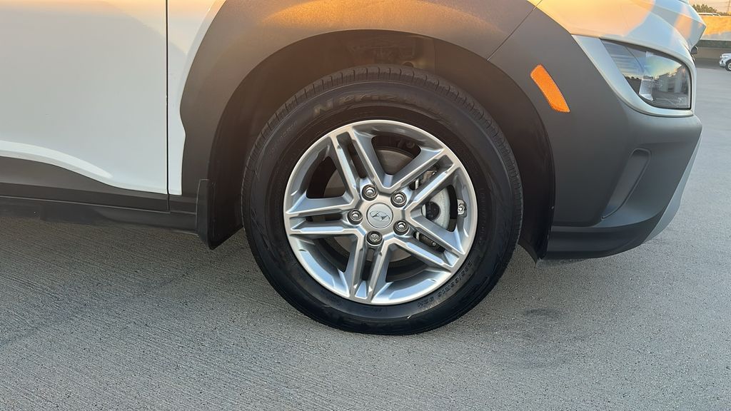 2023 Hyundai Kona SE White at Big Star Chrysler Jeep Dodge Ram 