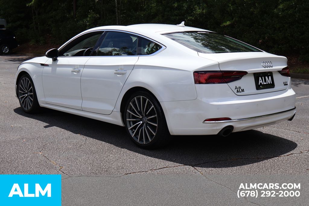 Used 2018 White Audi 2.0T Premium Plus image 9