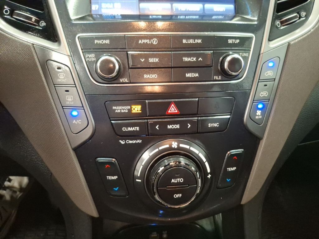 Used 2017 Hyundai Santa Fe SUV