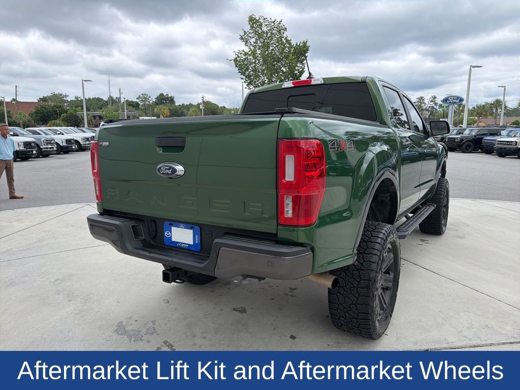 2023 Ford Ranger LARIAT