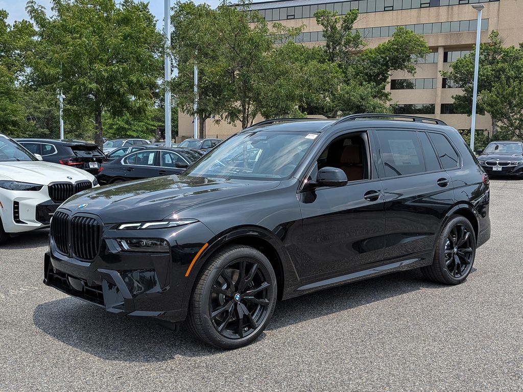 Black Sapphire Metallic 2027 BMW X7 SUV / Crossover All-Wheel Drive 8-Speed Automatic
