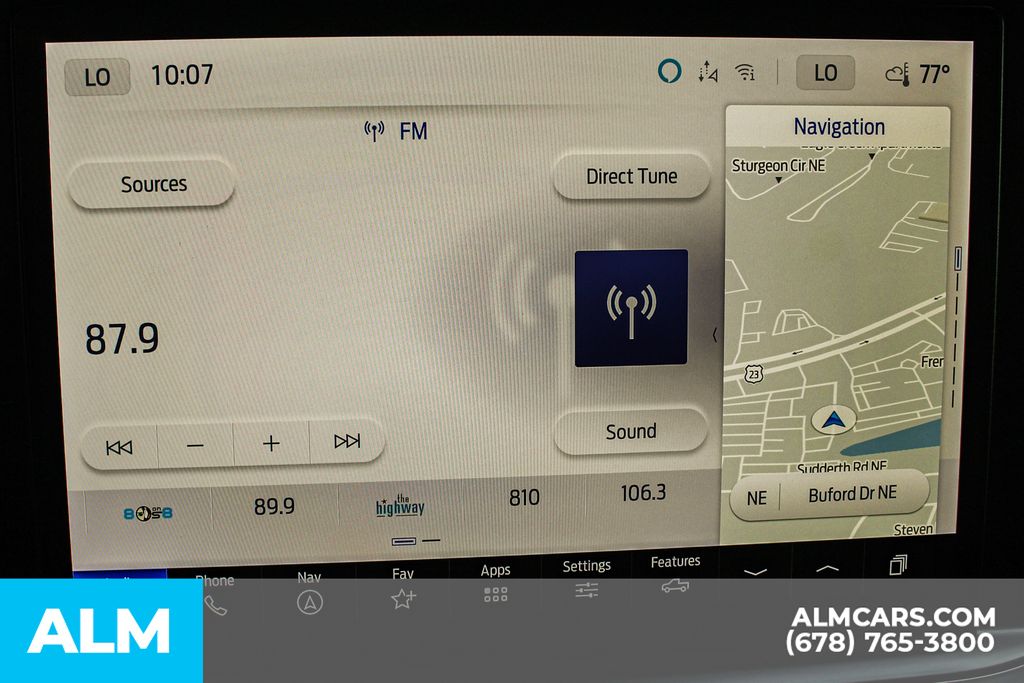 Used 2025 Black Ford Platinum image 35