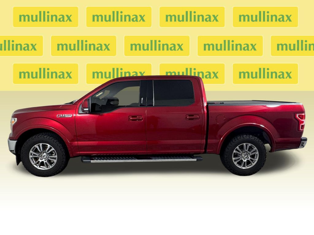 Certified Used 2019 Red Ford Lariat image 8