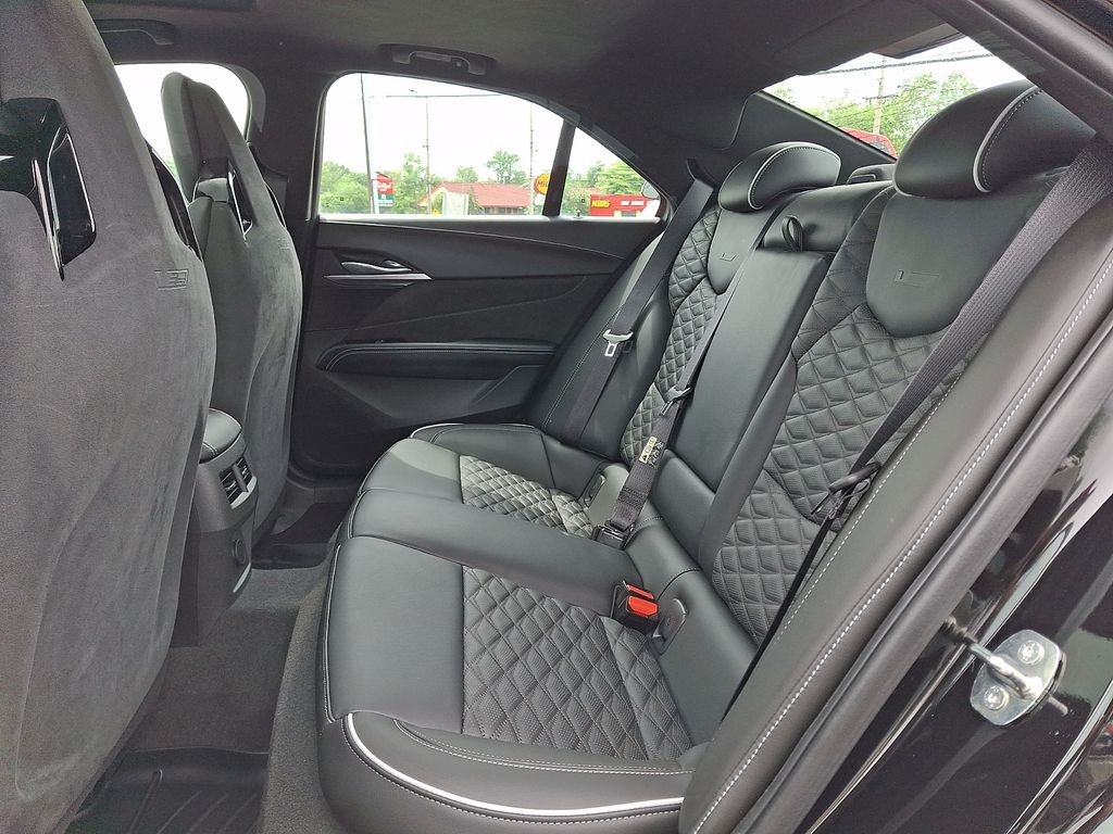used 2023 Cadillac CT4 car, priced at $60,794