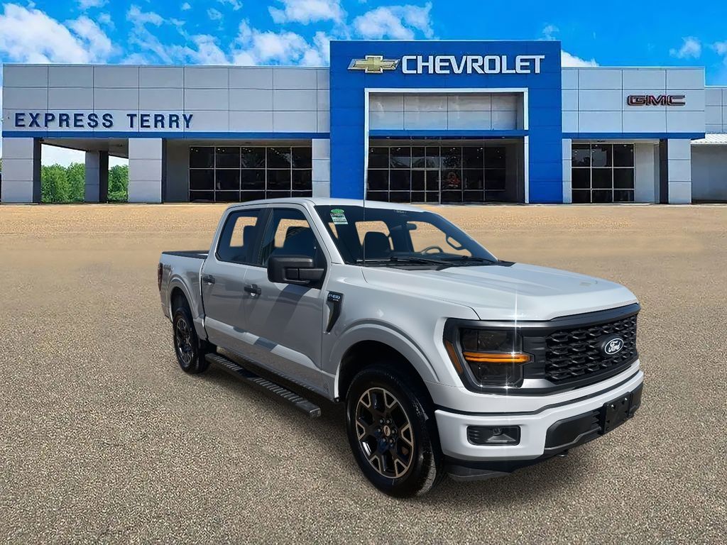 2024 Ford F-150 STX 4dr SuperCrew 4WD