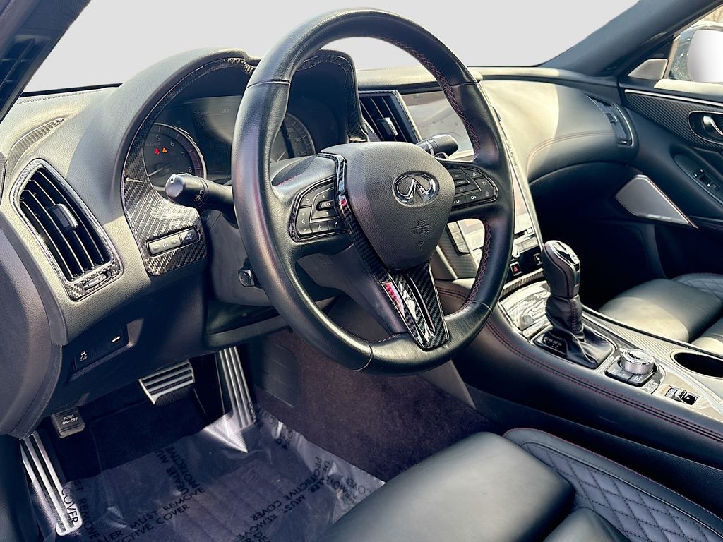 Used 2022 Gray INFINITI Red Sport 400 image 9