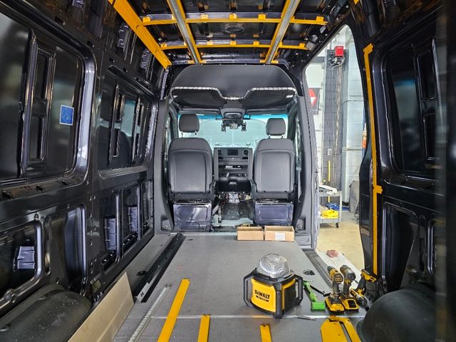 2023 Mercedes-Benz Sprinter 2500 Cargo 144 WB 22