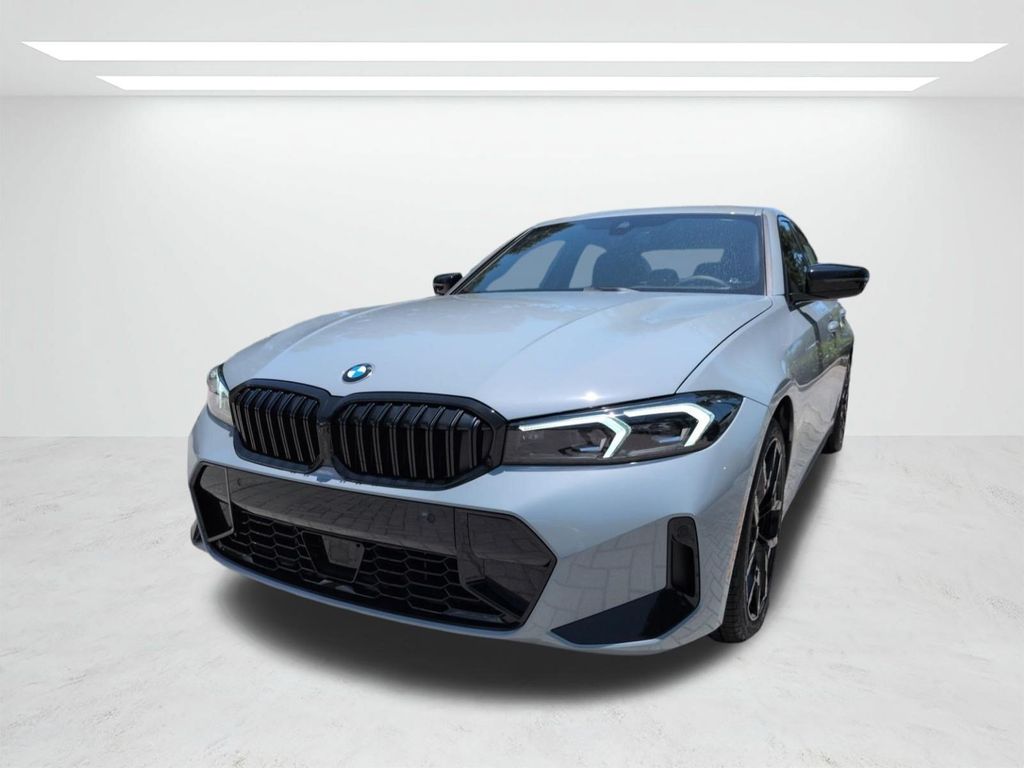 New 2026 Gray BMW 330i image 8