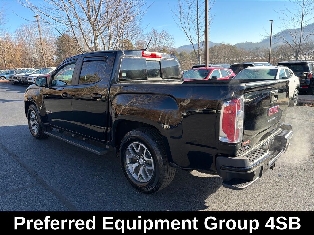 used 2021 GMC Canyon car, priced at $25,900