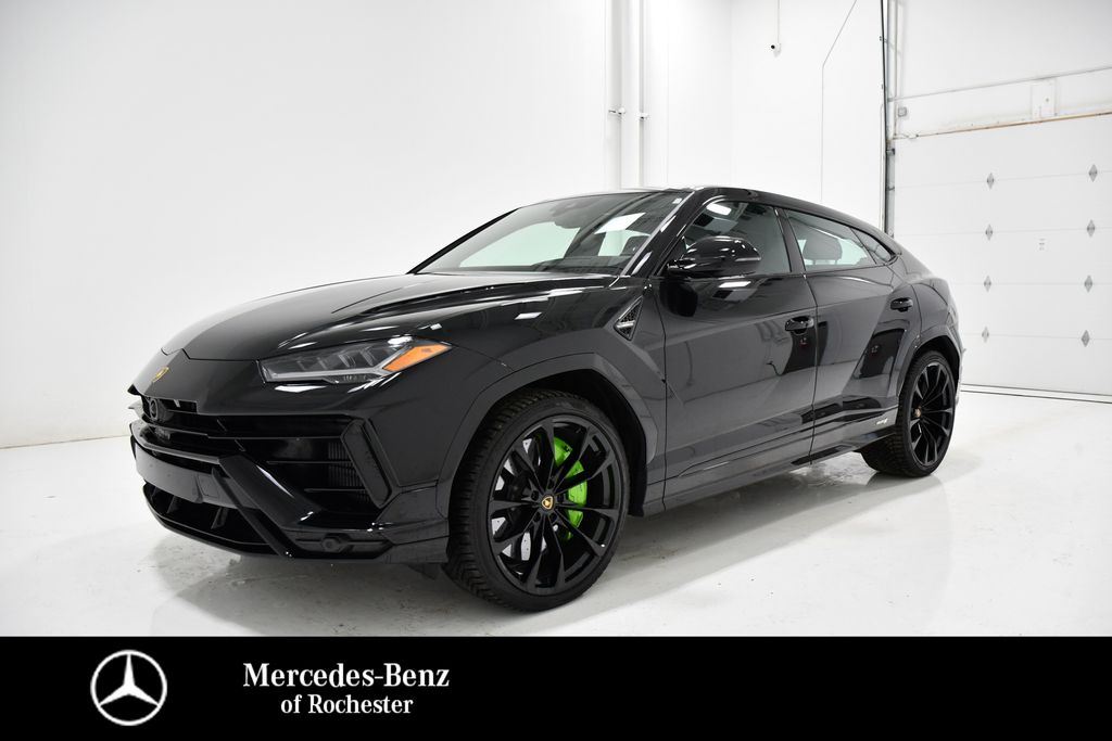 Nero Noctis Metallic 2023 Lamborghini Urus SUV / Crossover All-Wheel Drive 8-Speed Automatic