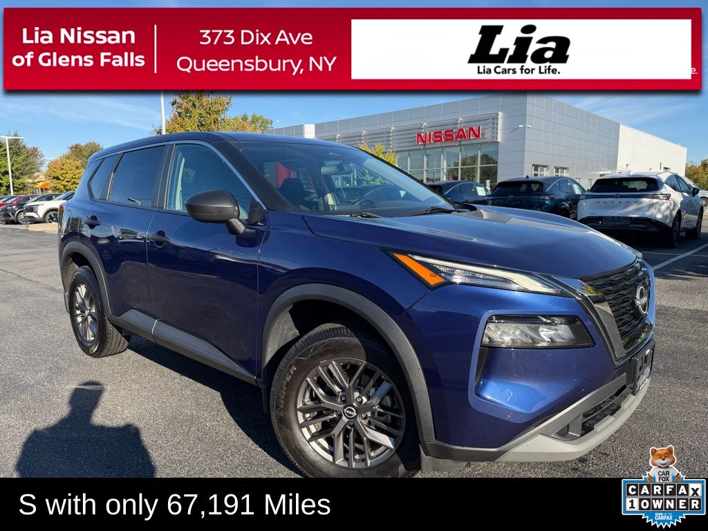 2022 Nissan Rogue S AWD