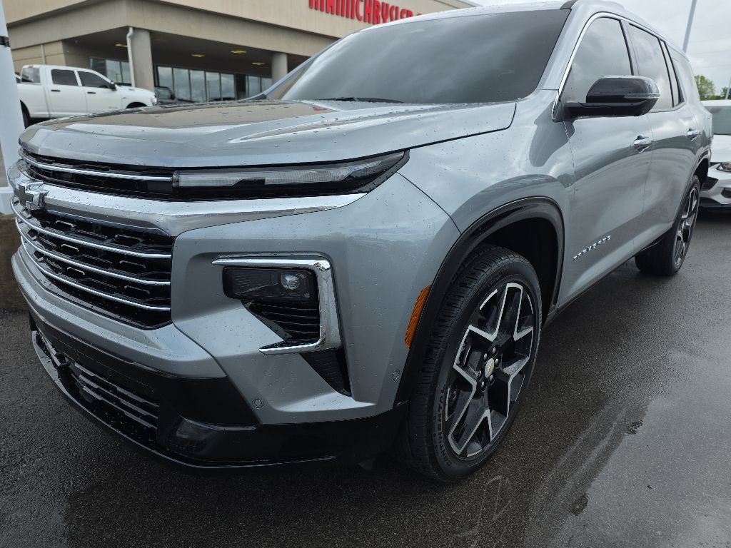 Sterling Gray Metallic 2026 Chevrolet Traverse High Country 4WD SUV / Crossover Four-Wheel Drive 8-Speed Automatic