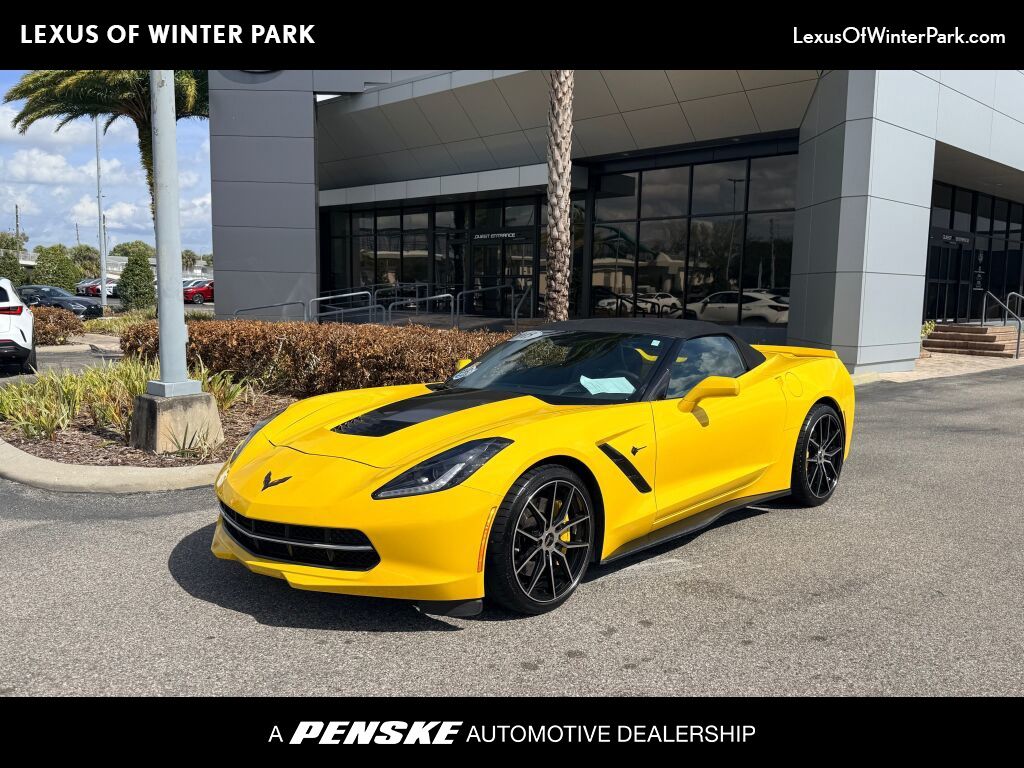 Thumbnail: 2015 Chevrolet Corvette - 1